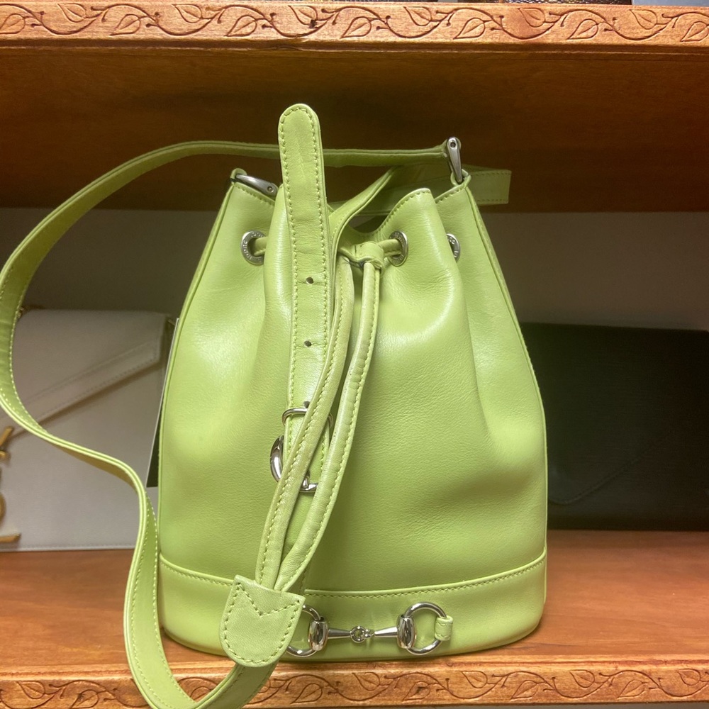 Authentic Gucci mini Bucket Bag